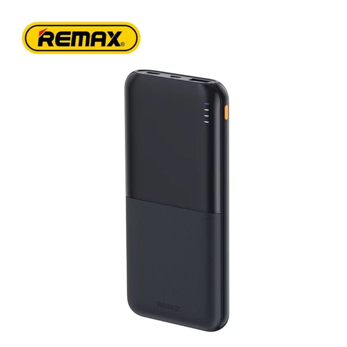 REMAX - CARGADOR PORTÁTIL  ultra Slim  10000mAh   2.4A  MODELO RPP-23 NEGRO