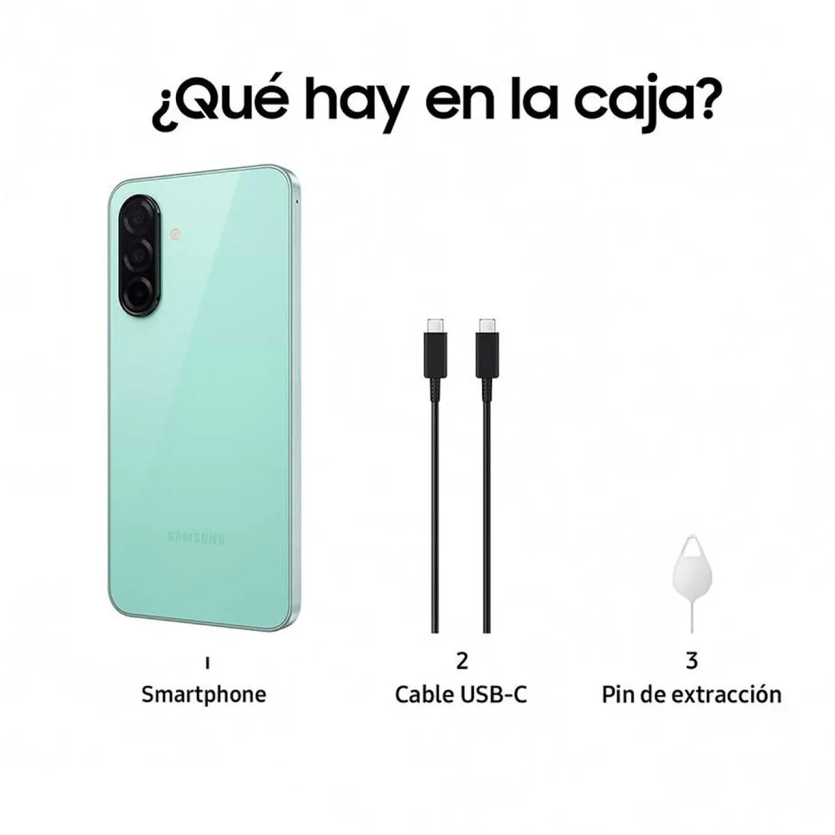 SAMSUNG - Celular Libre Samsung Galaxy A26 5G 67 Pulg 256GB 8GB RAM  Verde