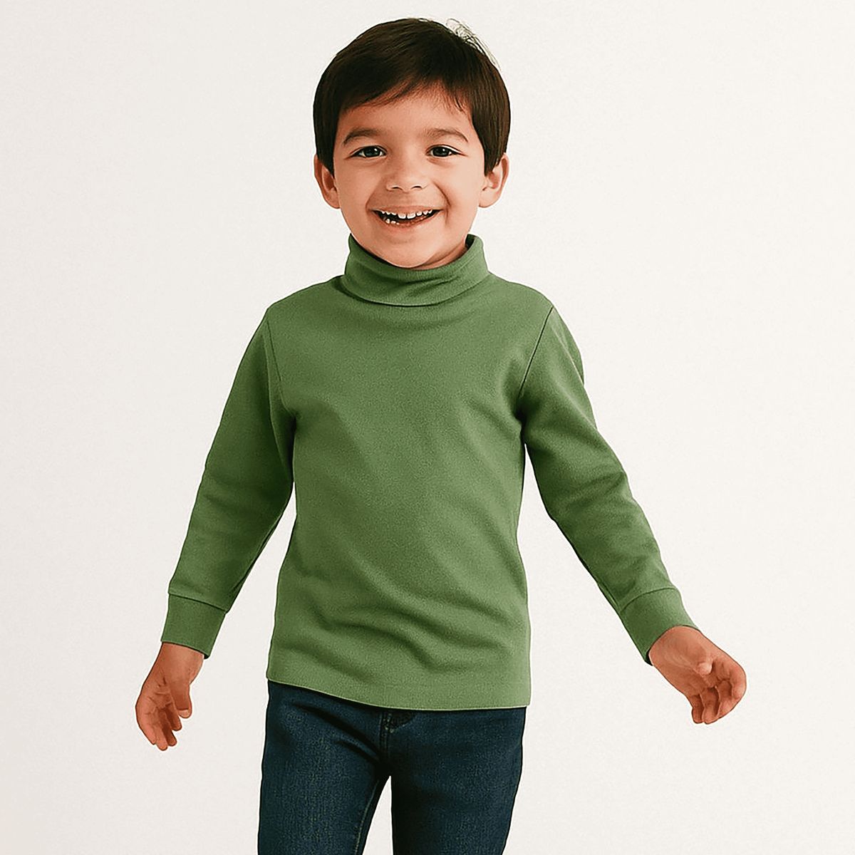 TIFANTI - Cafarena Unisex Manga Larga Niño