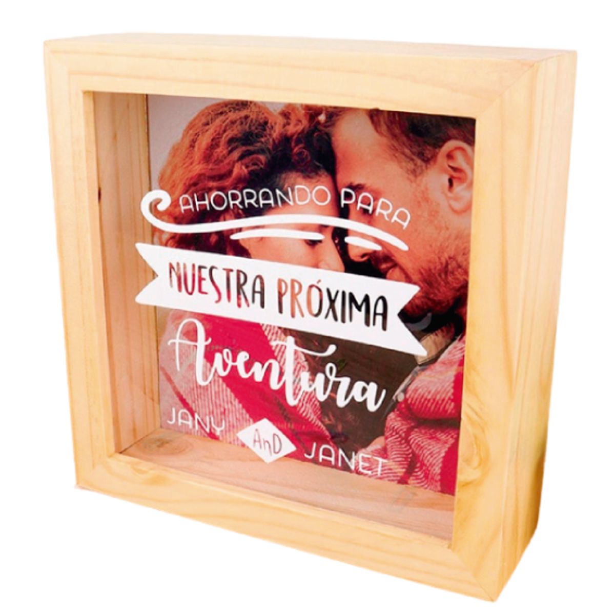 GENERICO - Alcancía Nuestra próxima aventura