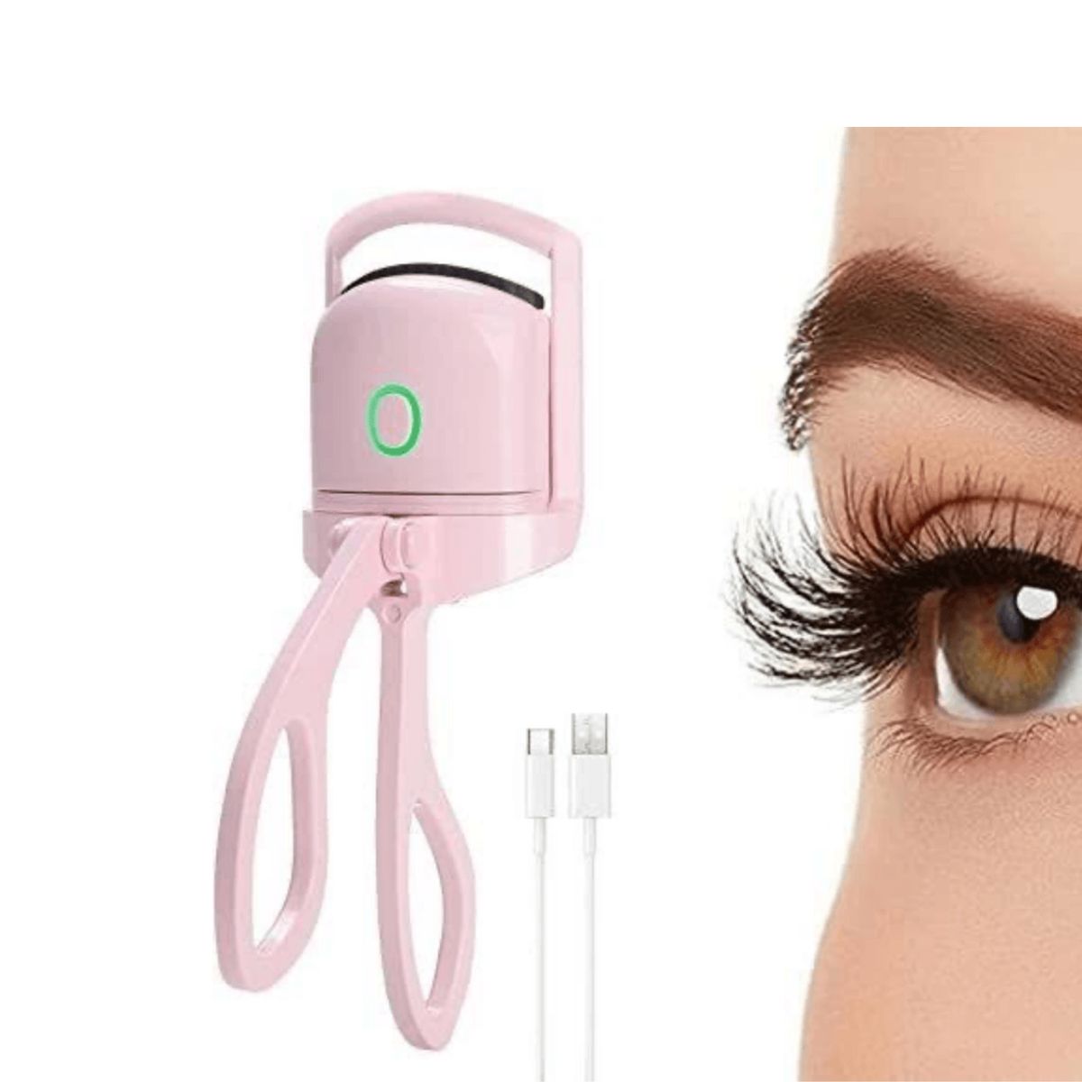 ROHS - Pack Total Belleza Rizador de Pestañas + Masajeador Facial Recargable