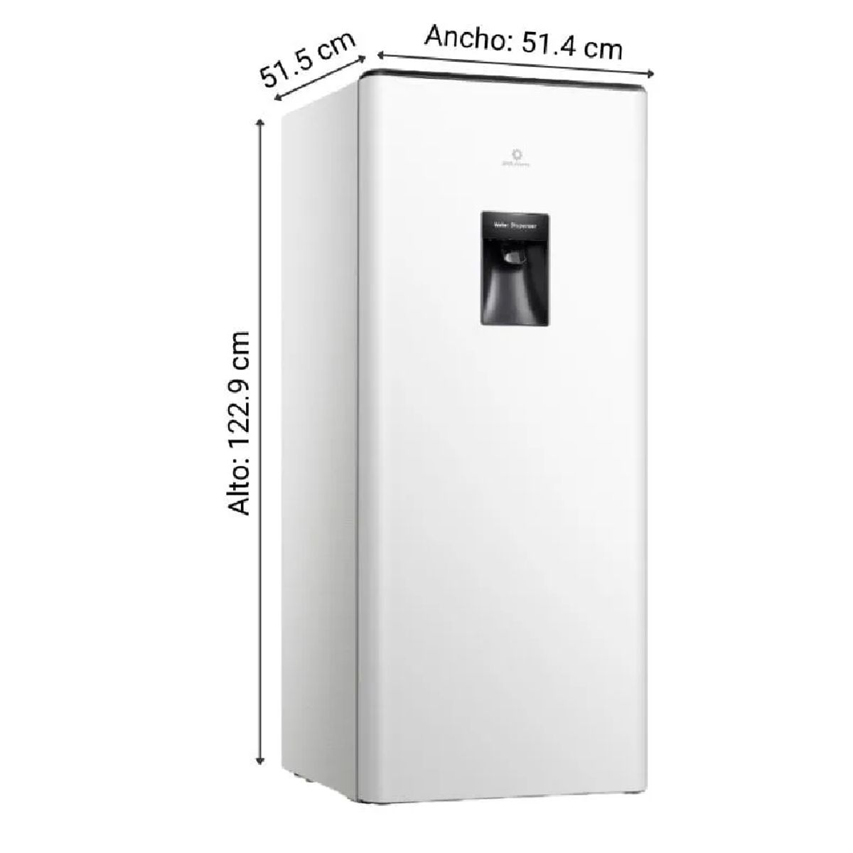 INDURAMA - Refrigeradora Indurama RI-289DBL