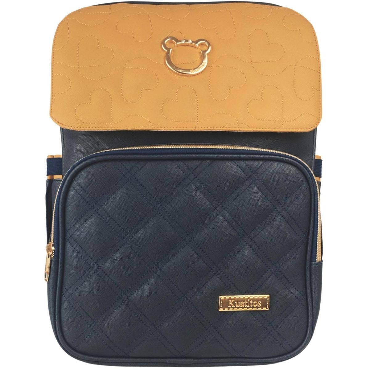 GENERICO - Mochila Pañalera Oso - Azul