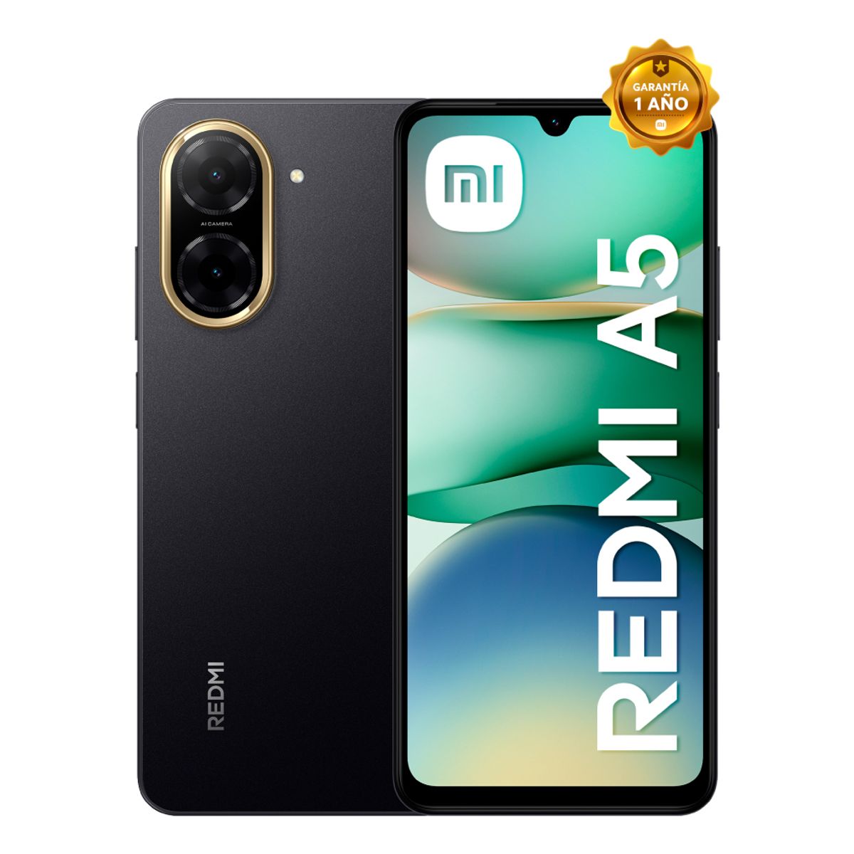 XIAOMI - CELULAR XIAOMI REDMI A5 4GB RAM 128GBROM COLOR NEGRO MEDIANOCHE