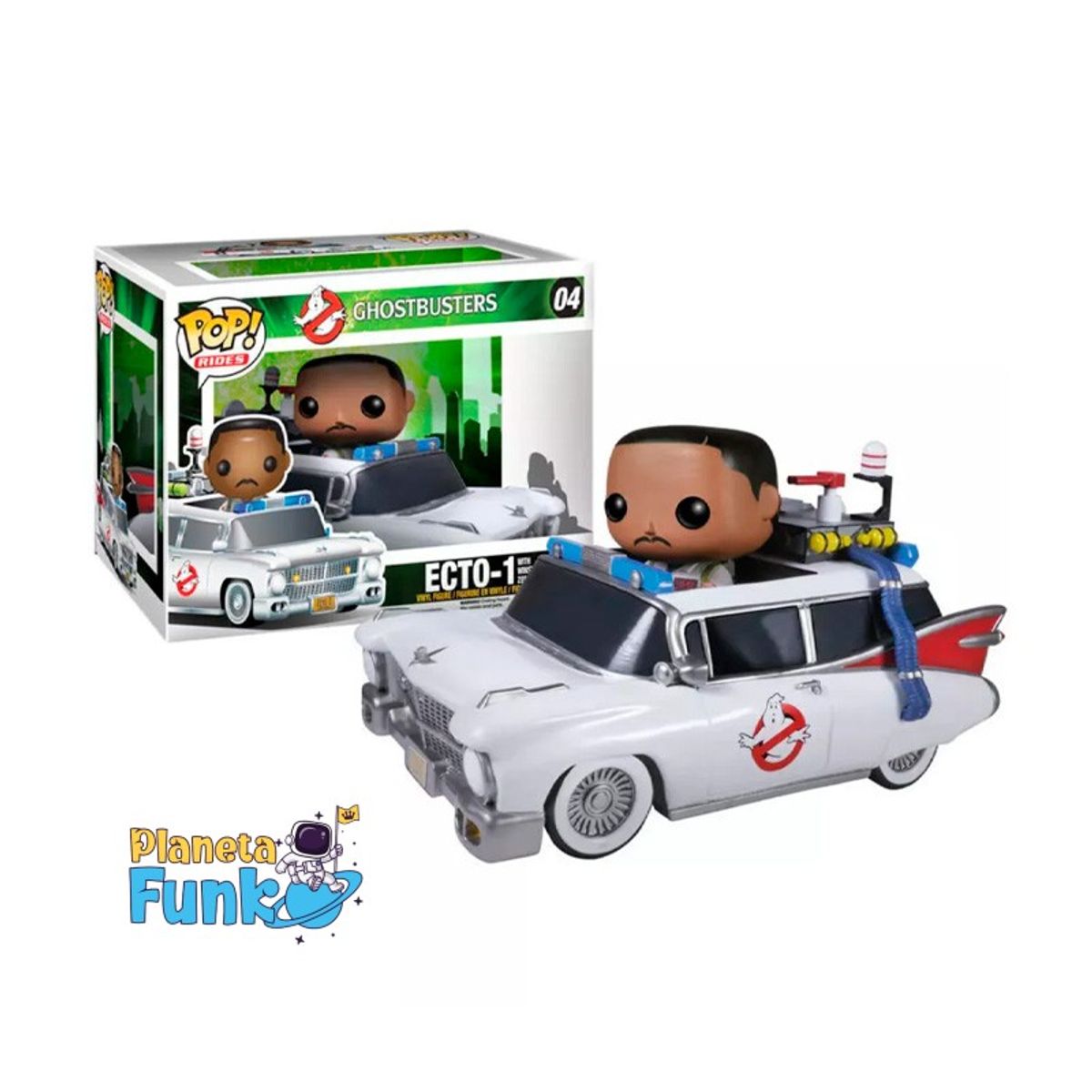 FUNKO - GHOSTBUSTERS RIDE ECTO-1 WINSTON