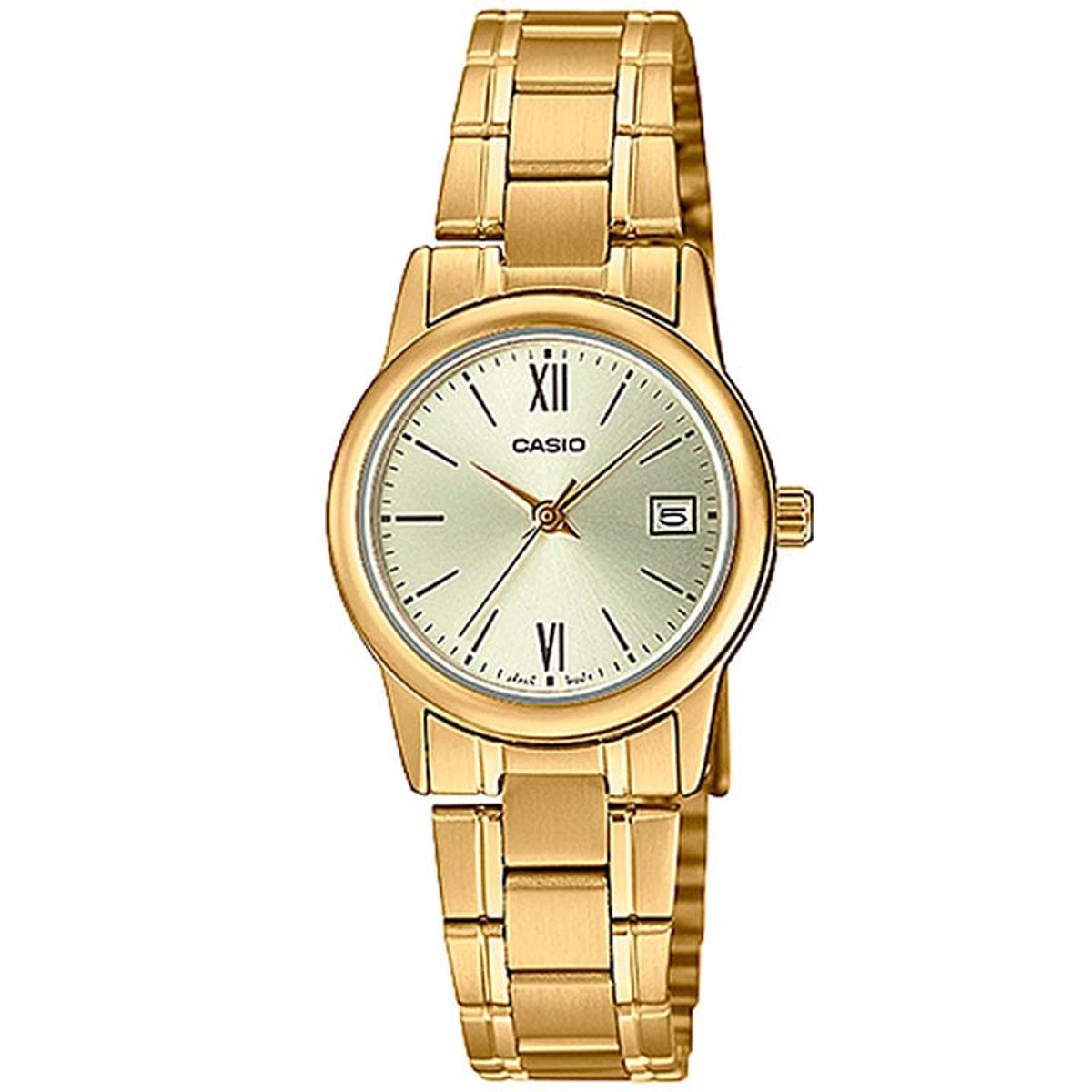 CASIO - Reloj Casio LTP-V002G-9B3 Mujer