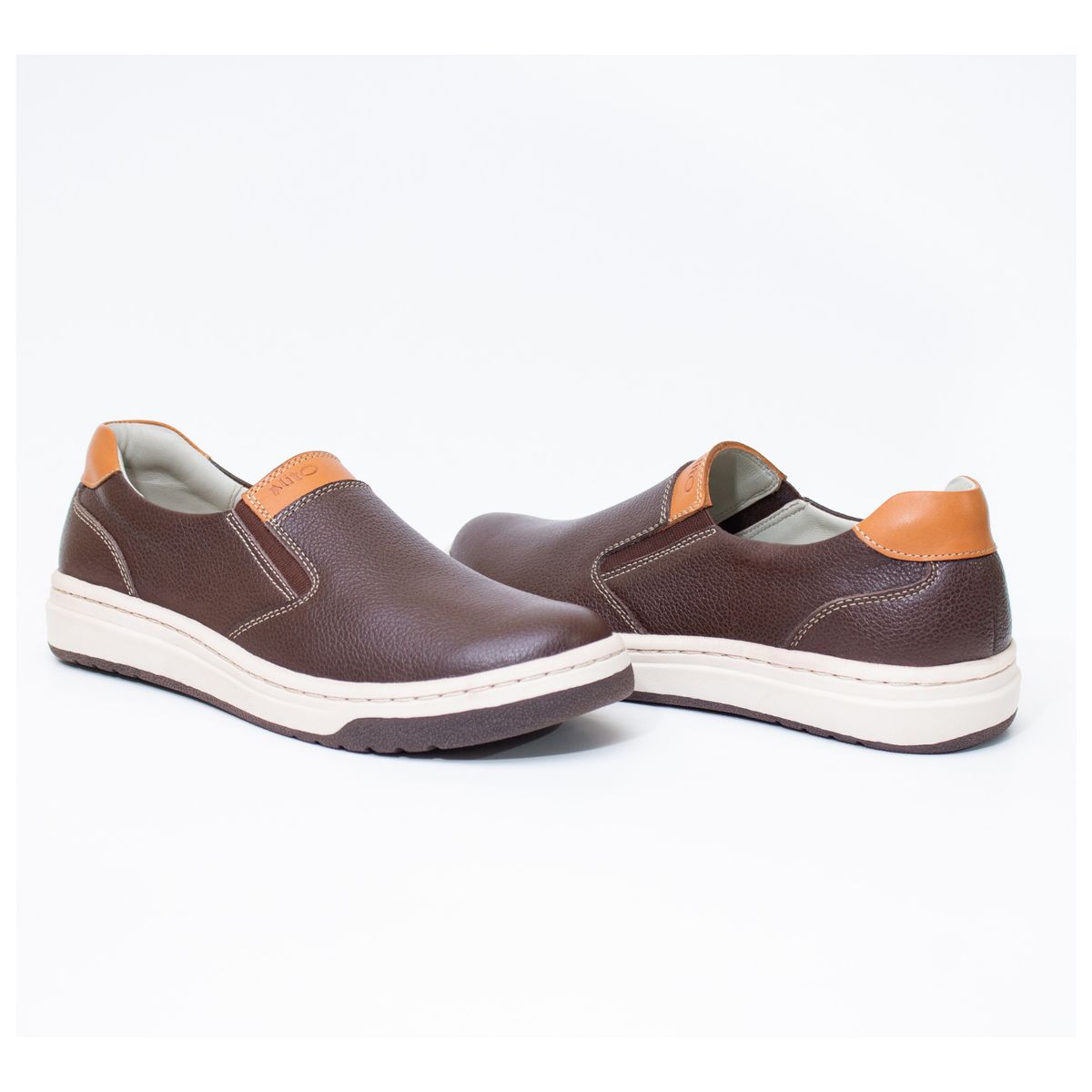 CALZADOS ALITO - Mocasin de cuero niño 35088