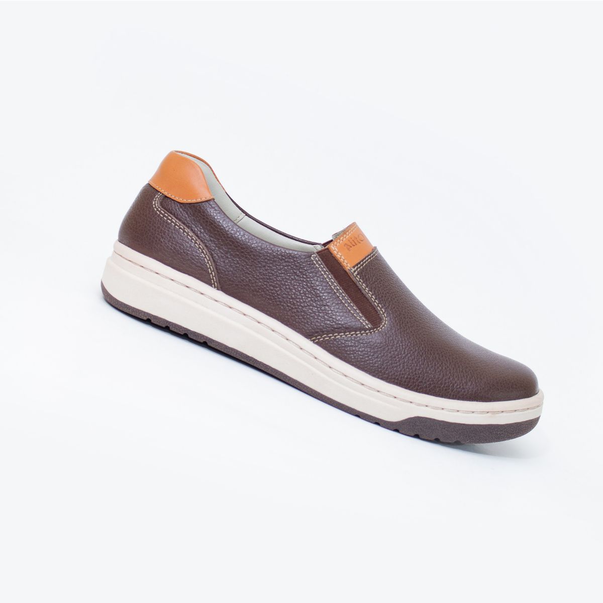 CALZADOS ALITO - Mocasin de cuero niño 35088