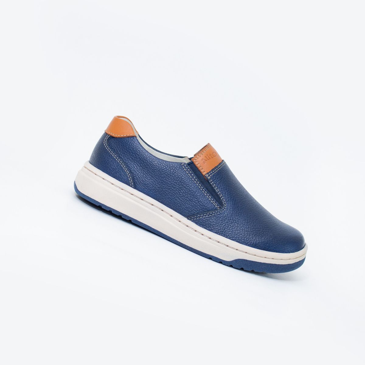 CALZADOS ALITO - Mocasin de cuero niño 35088