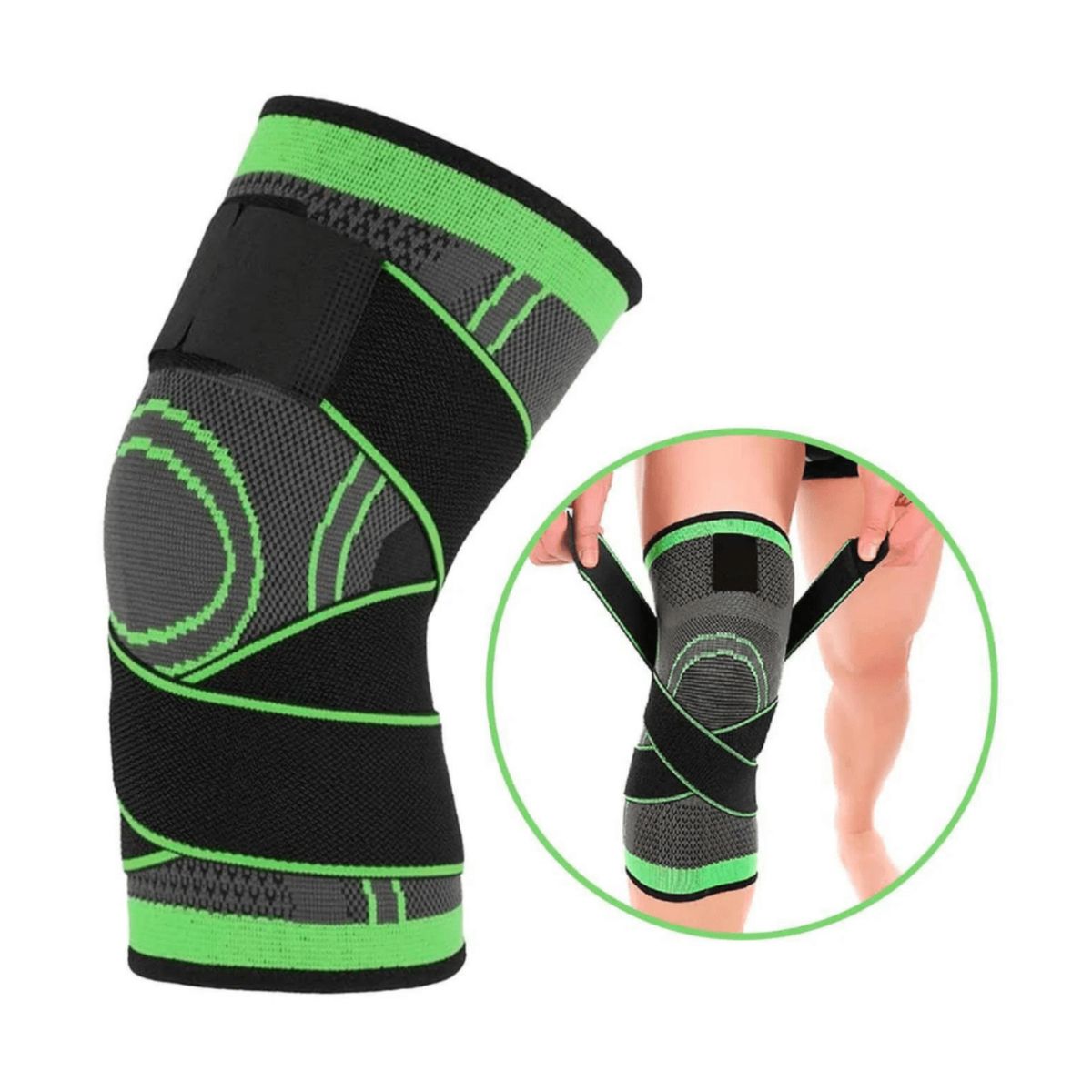 ROHS - Pack de Soportes Deportivos para Rodilla y Muñeca