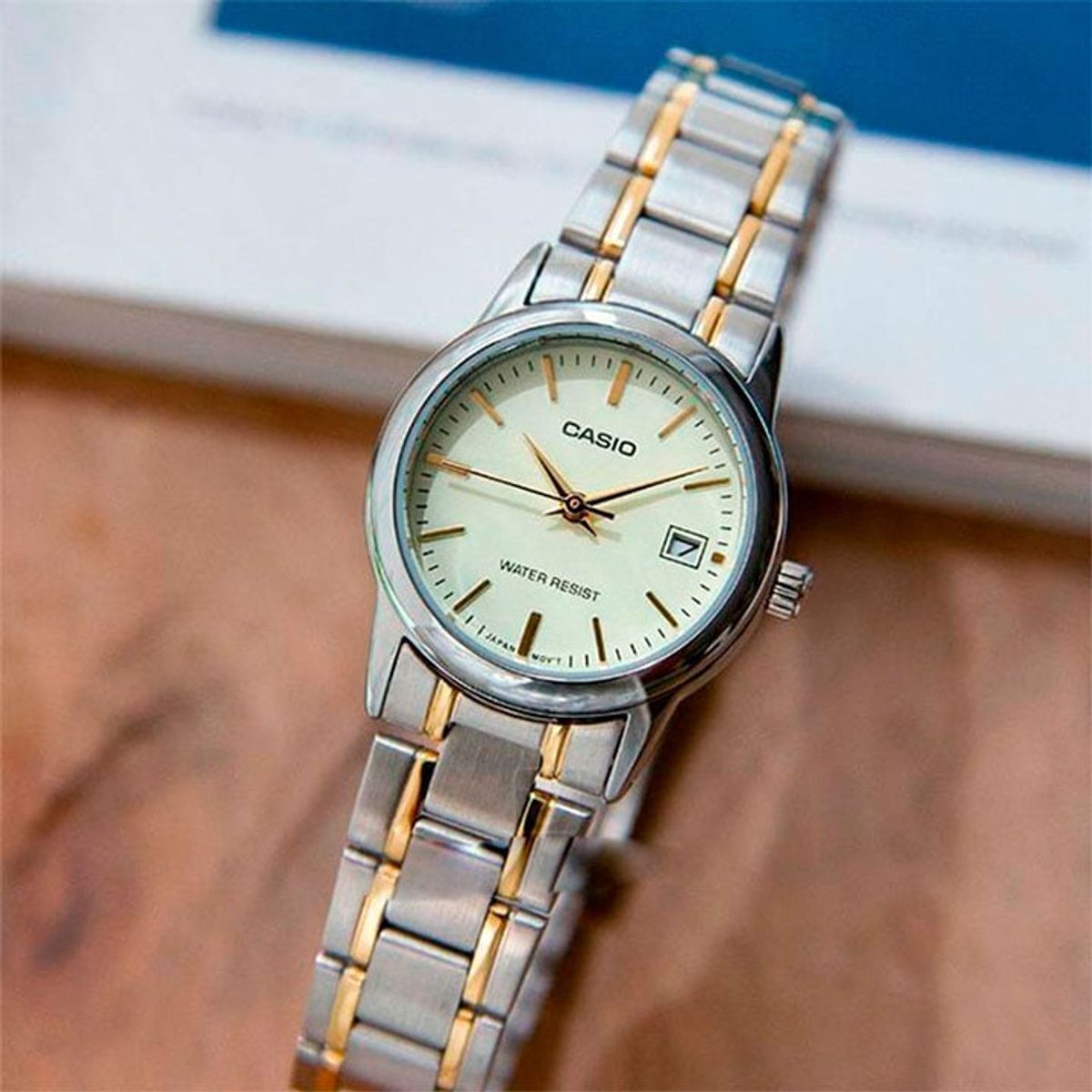 CASIO - Reloj Casio LTP-V002SG-9A Mujer