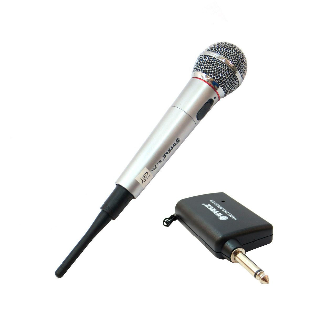 OEM - Micrófono Inalámbrico con Cable Karaoke Conferencias Entrevistas