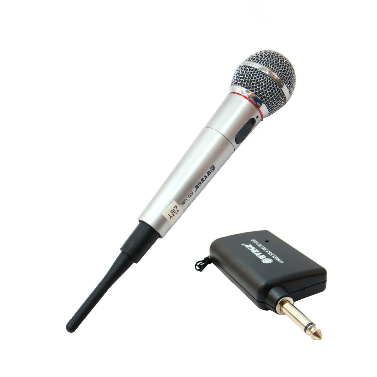 OEM - Micrófono Inalámbrico con Cable Karaoke Conferencias Entrevistas