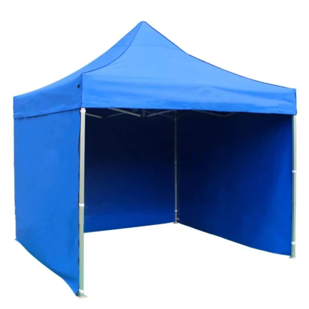 GENERICO - Toldo Plegable 3x3m con Paredes Moderno Resistente Protección Solar