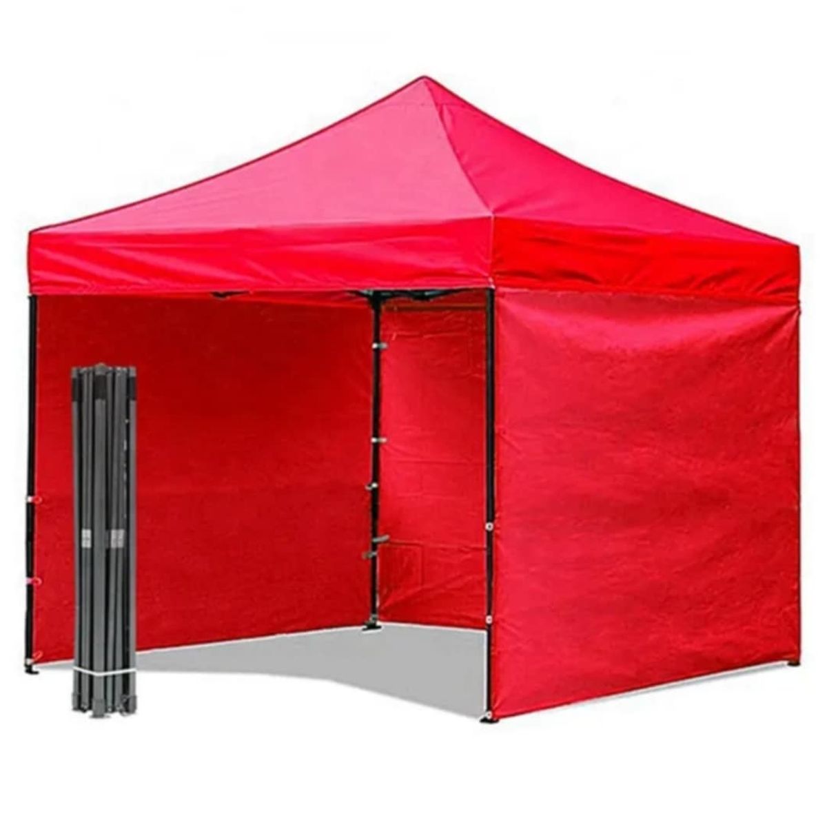 GENERICO - Toldo Plegable 3x3m con Paredes Moderno Resistente Protección Solar