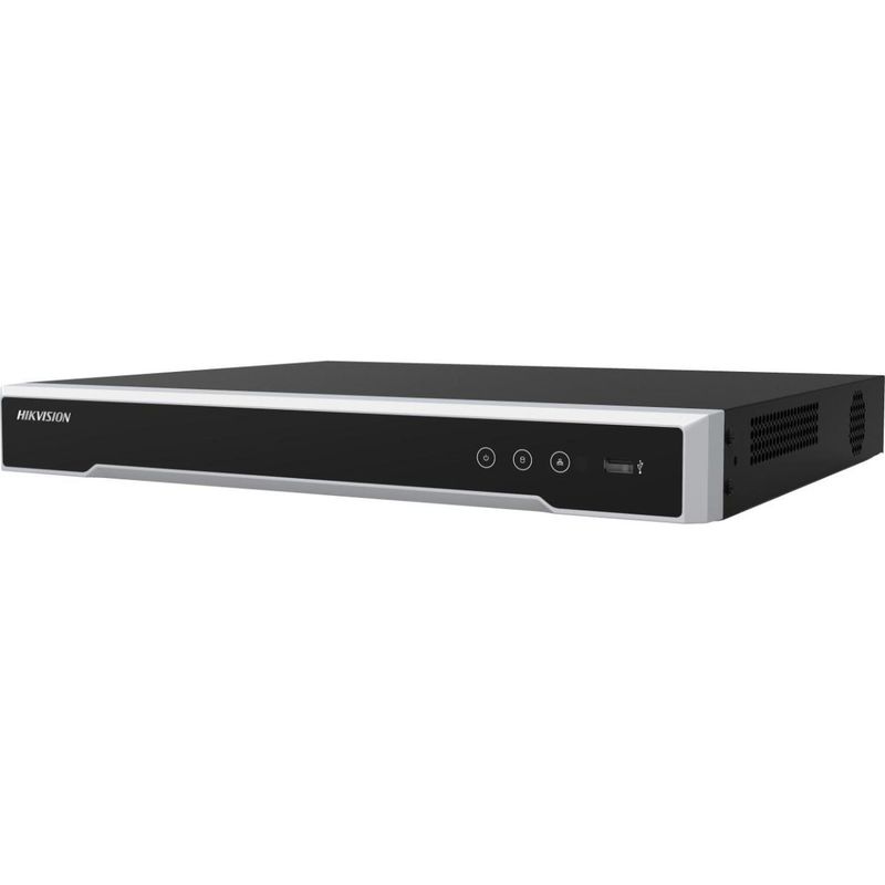 HIKVISION - Grabador Nvr Hikvision 8ch Poe 2HDD DS-7608NI-Q2-8P