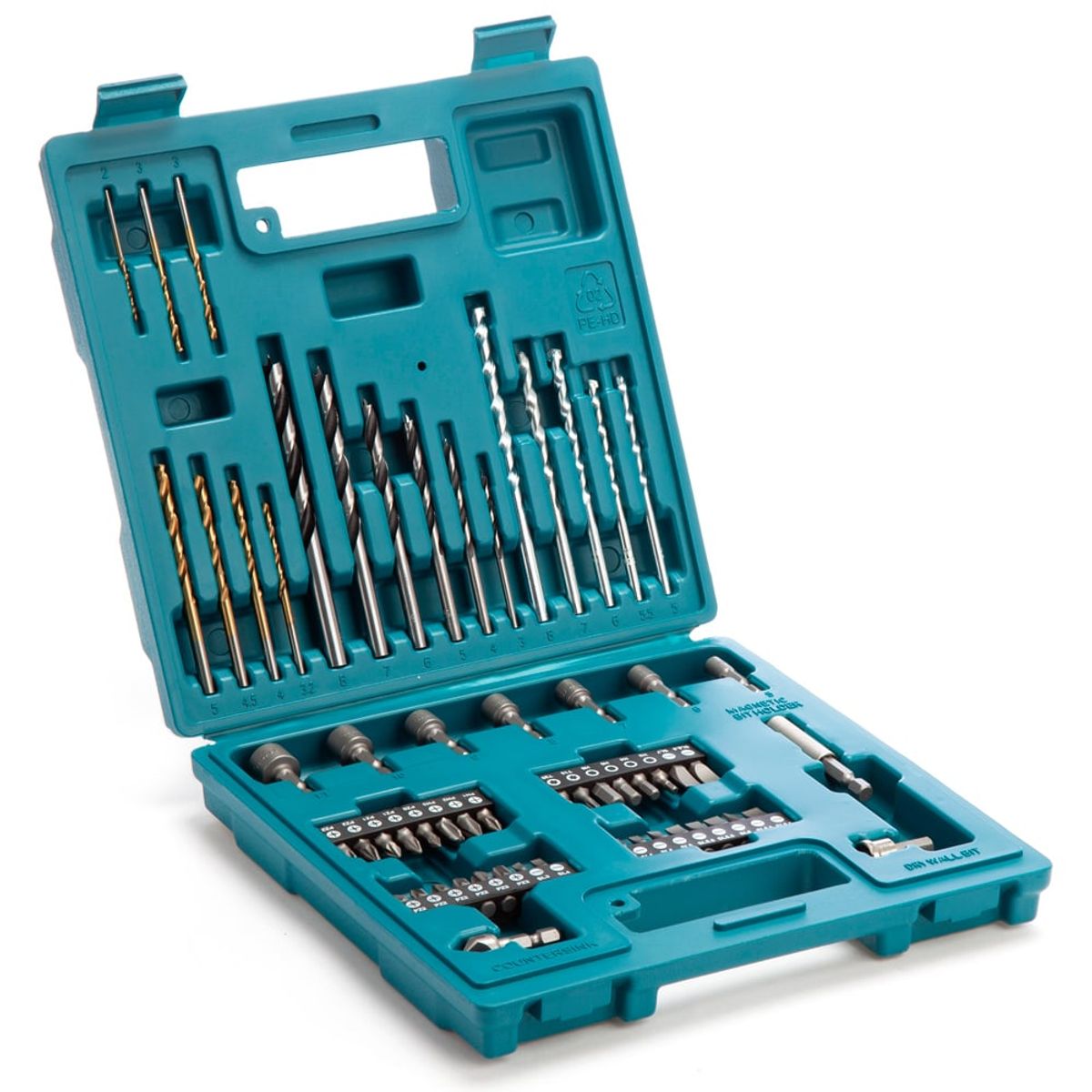 MAKITA - Set de brocas y puntas 60 piezas E-11829 Makita