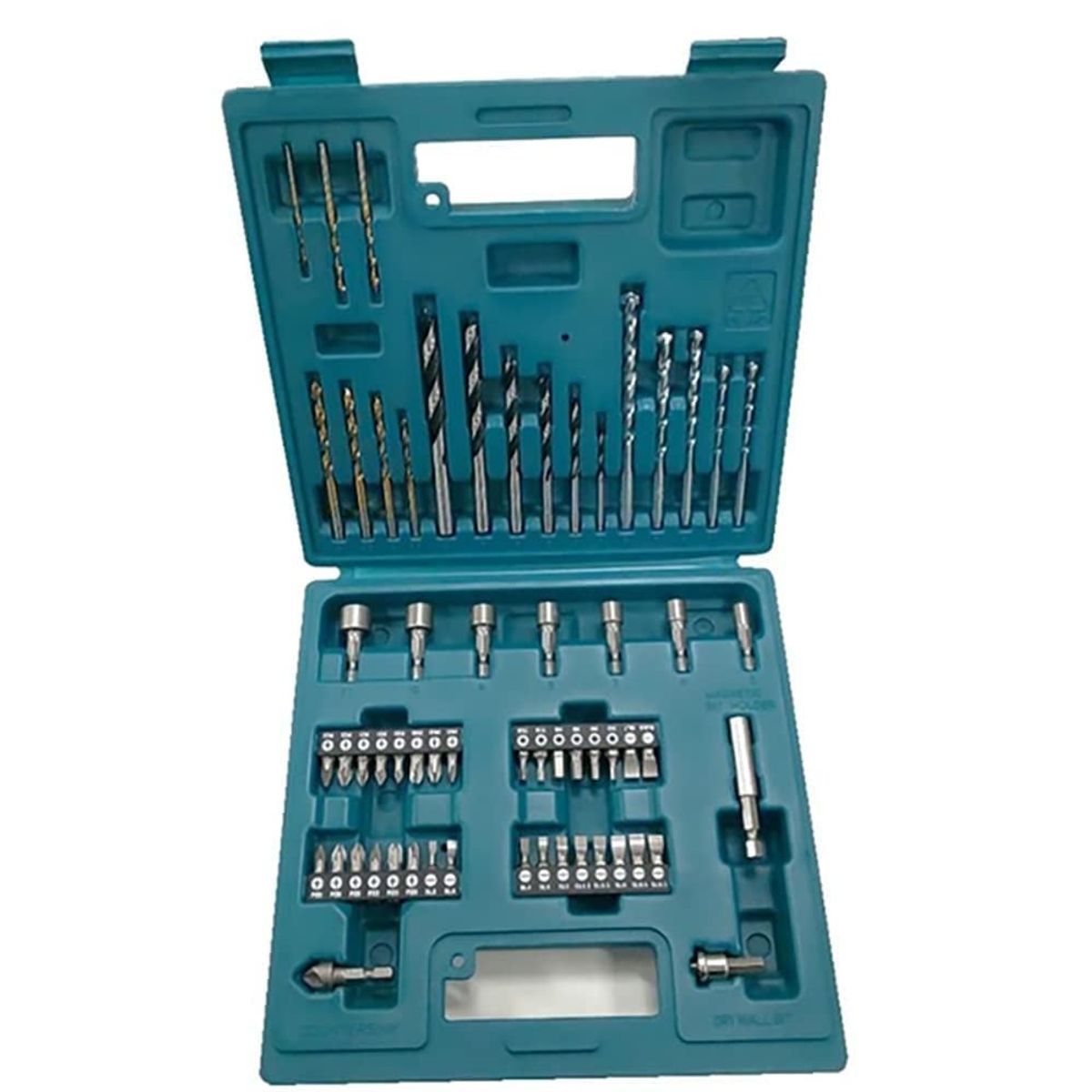 MAKITA - Set de brocas y puntas 60 piezas E-11829 Makita