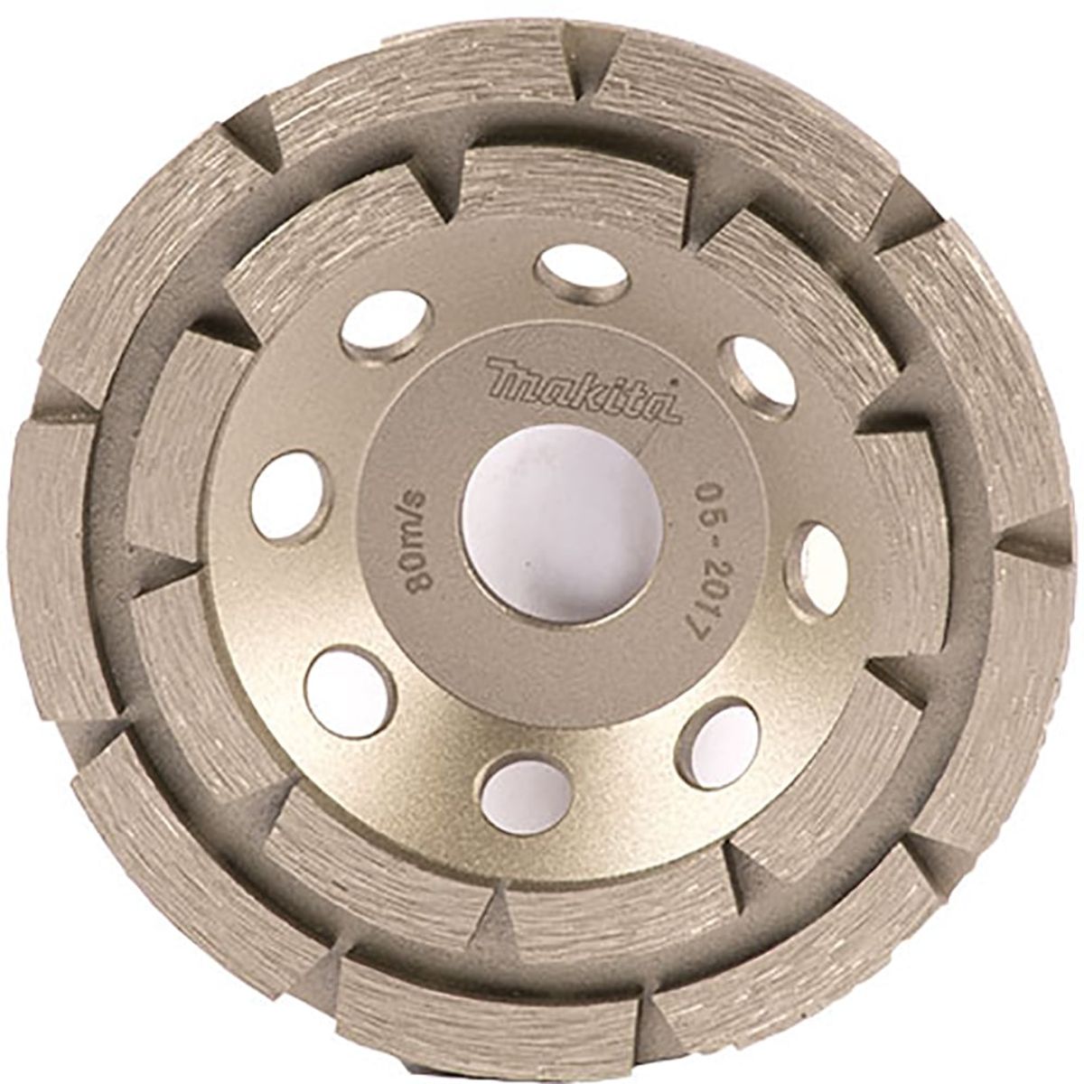 MAKITA - Copa Diamantada Abrasivo 45″x22mm una linea Makita D-60676