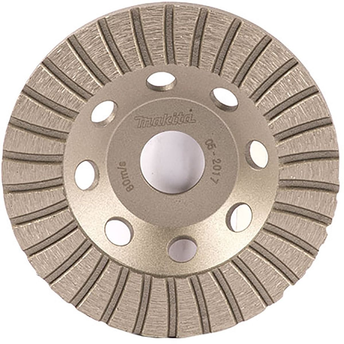 MAKITA - Copa Diamantada Abrasivo 45″x22mm una linea Makita D-60676