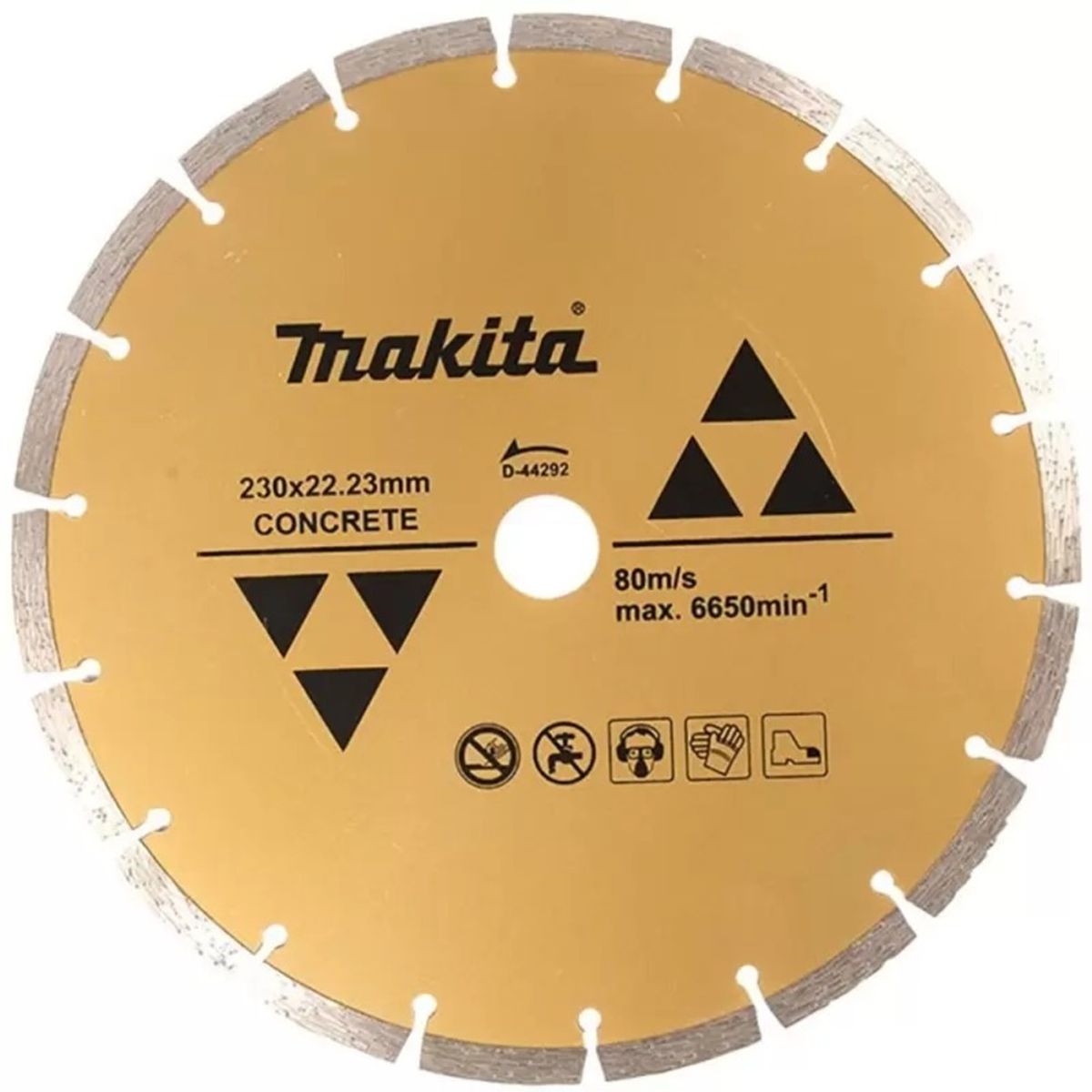 MAKITA - Disco diamantado segmentado 230 9 X2223MM
