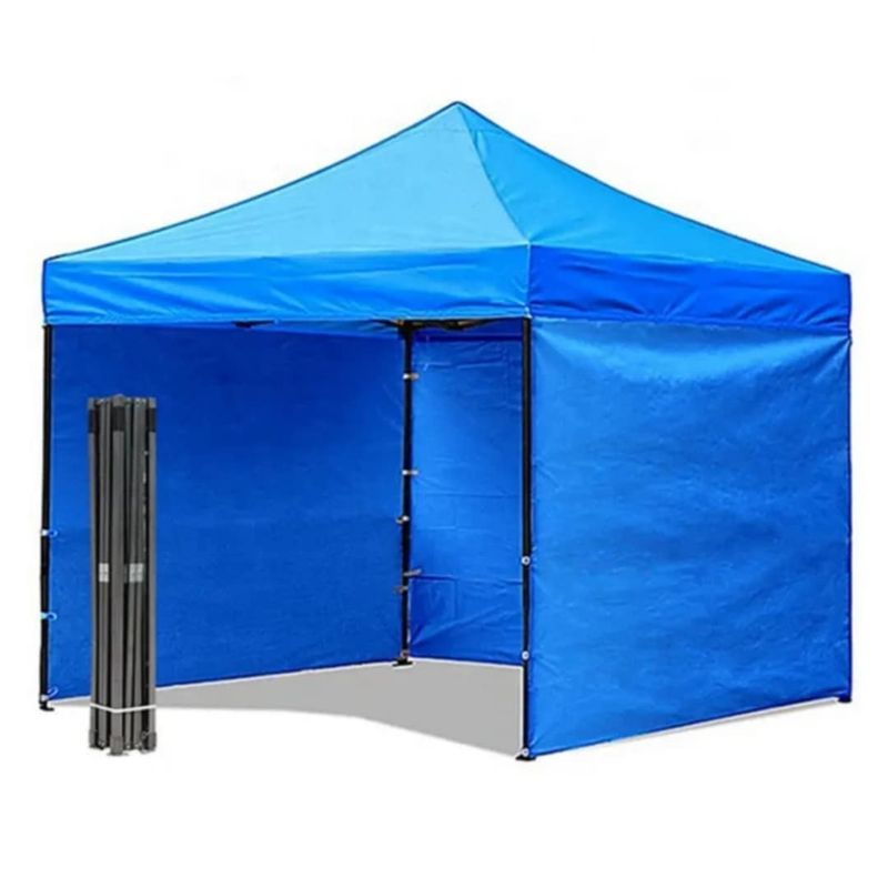 GENERICO - Carpa Toldo Plegable Resistente con Paredes de 3x3m Protección Solar UV