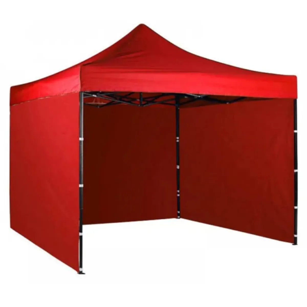 GENERICO - Carpa Toldo Plegable Resistente con Paredes de 3x3m Protección Solar UV