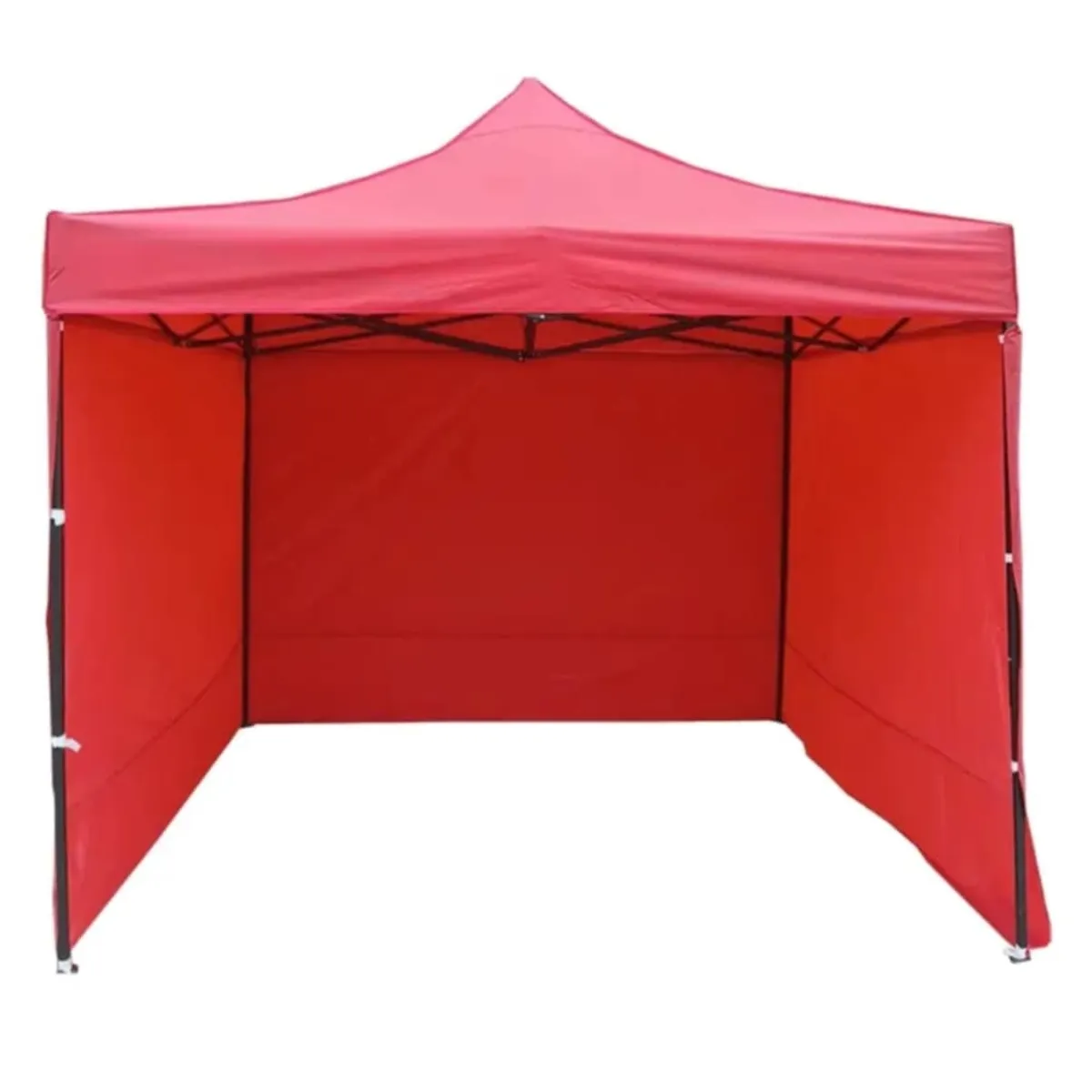 GENERICO - Carpa Toldo Plegable Resistente con Paredes de 3x3m Protección Solar UV