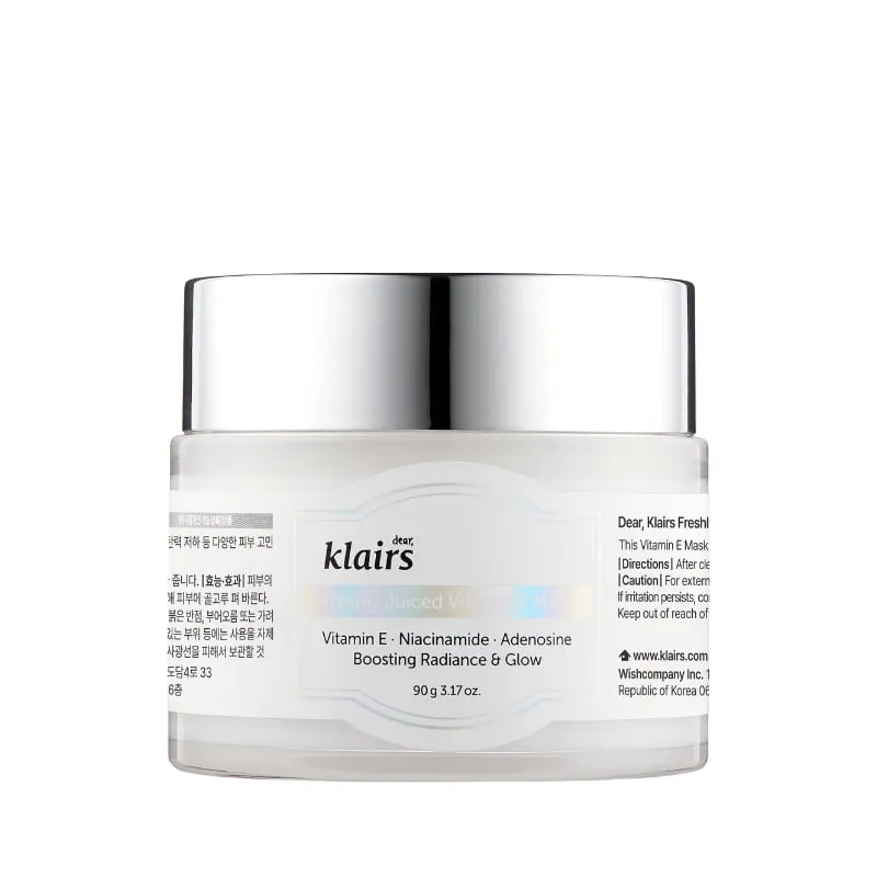 GENERICO - Crema Nutritiva de Vitamina E de Klairs