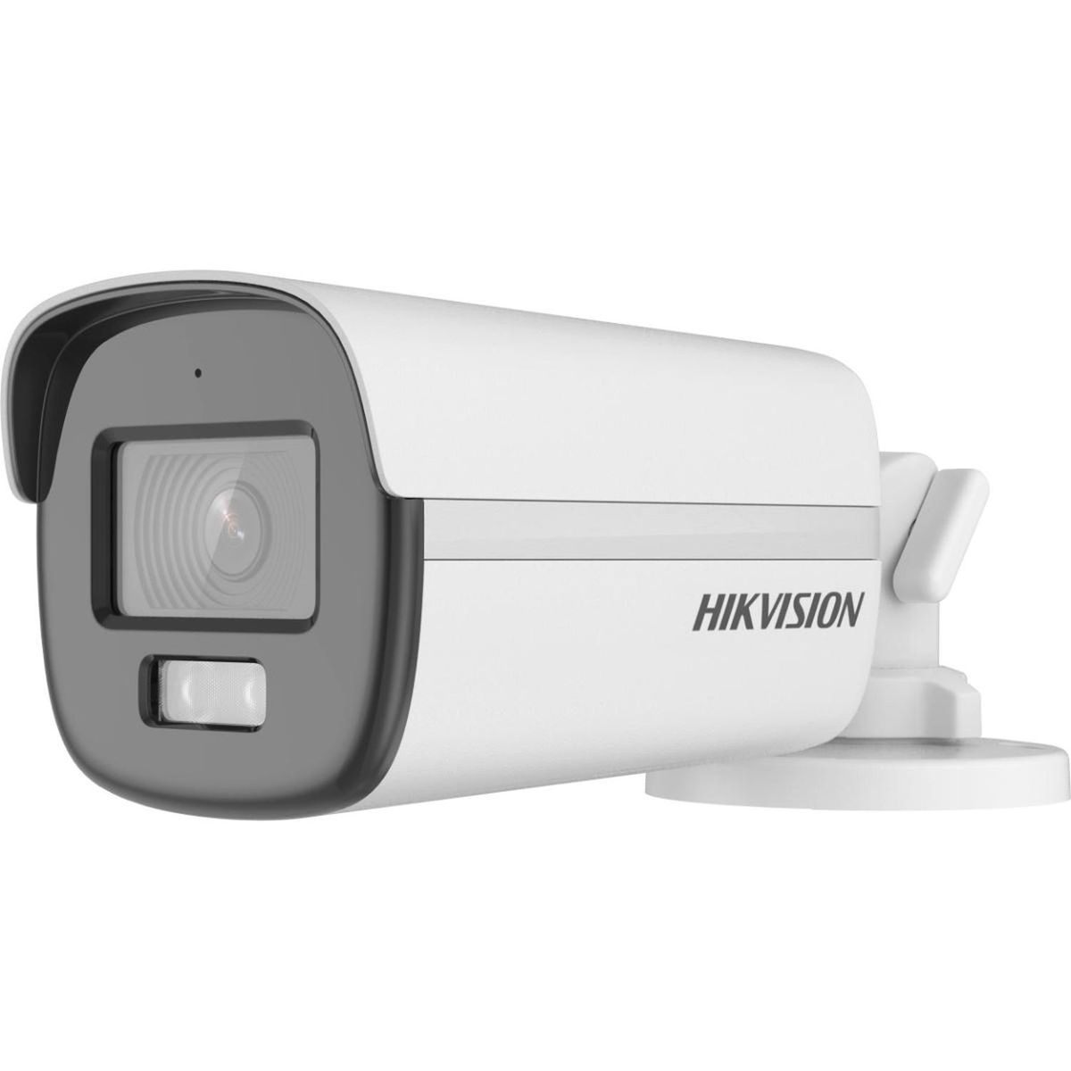 HIKVISION - Tubo Hikvision analogo Color Vu 1080p Ir 40m Audio DS-2CE12DF0T-LFS