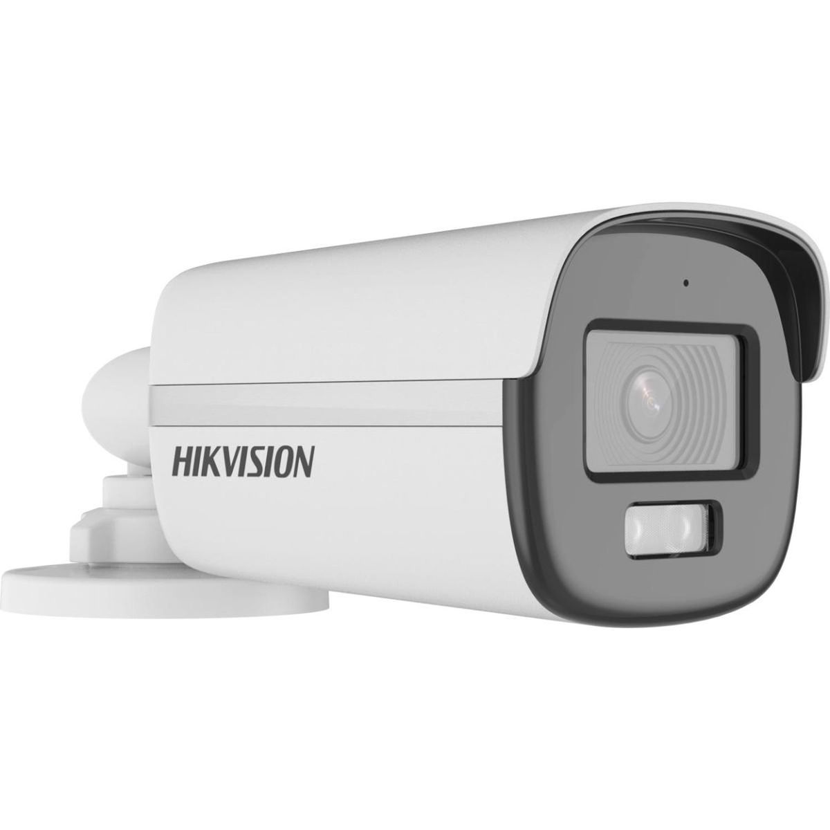 HIKVISION - Tubo Hikvision analogo Color Vu 1080p Ir 40m Audio DS-2CE12DF0T-LFS