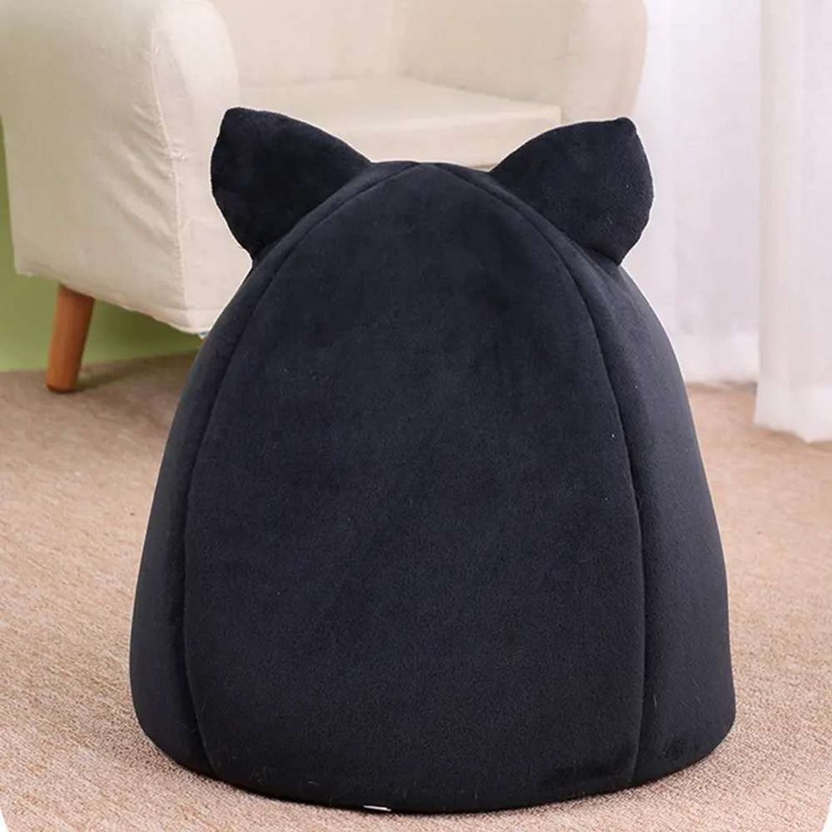 AMICATS - Cama Gato Enojado Talla S