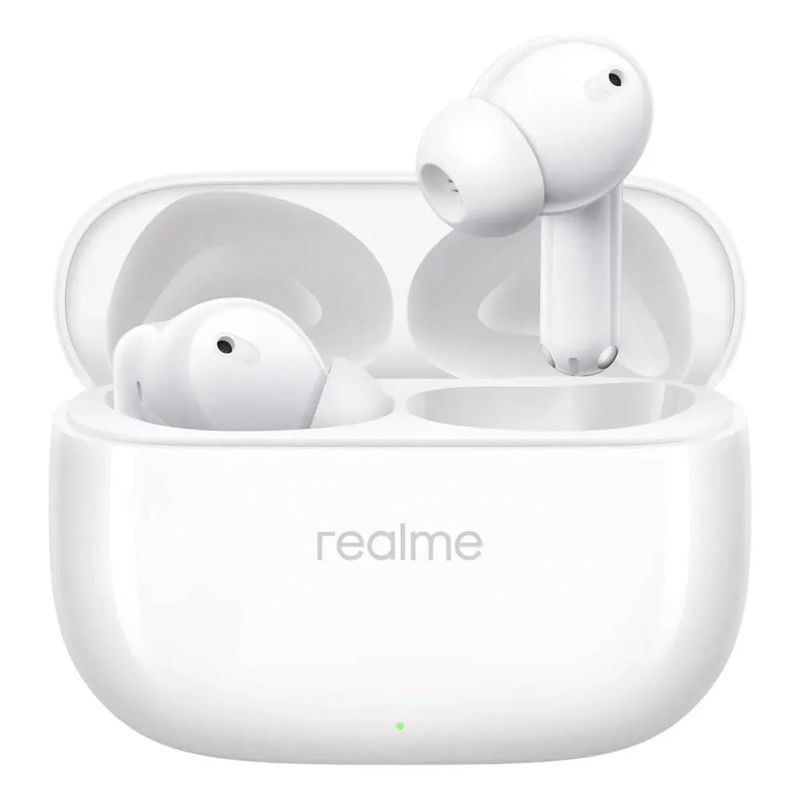 REALME - AURICULARES BLUETOOTH REALME BUDS T310 - BLANCO