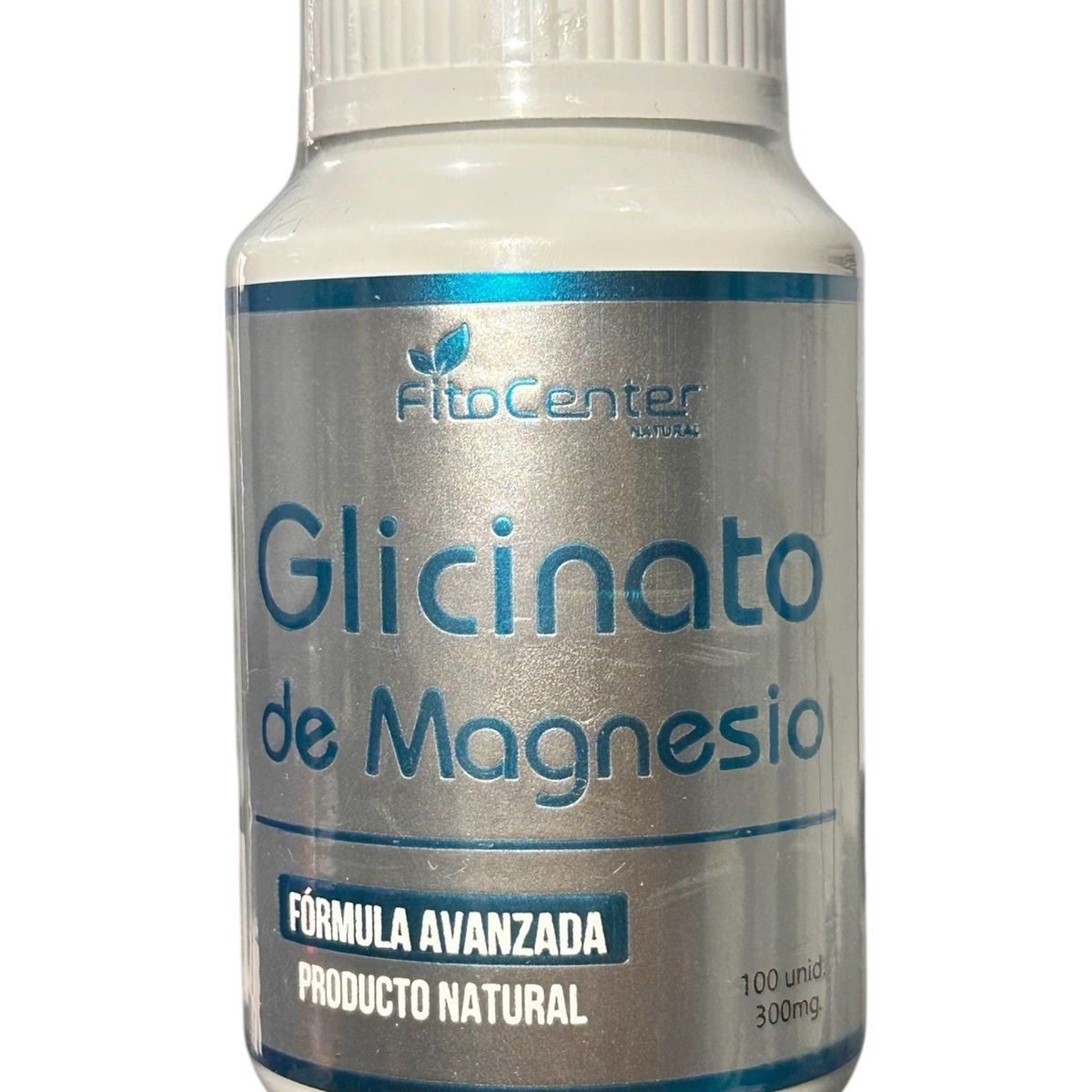 GENERICO - GLICINATO DE MAGNESIO 300MG DE 100 CAPSULAS.