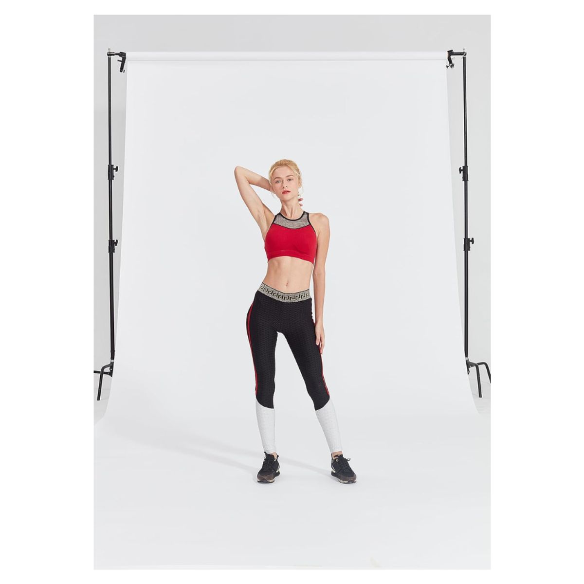 GENERICO - Fondo de papel cartulina fotográfico BLANCO 2.7 ×10 metros