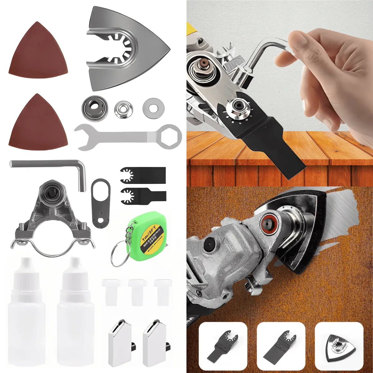 ROSH - Pistola Clavos Fulminante + Adaptador Multifuncional