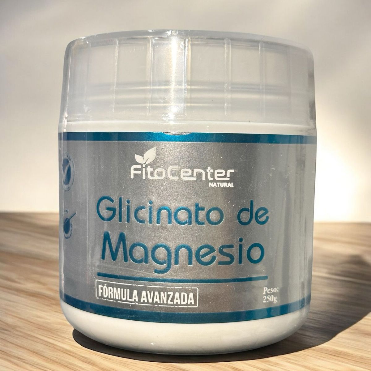 GENERICO - GLICINATO DE MAGNESIO 250GR EN POLVO
