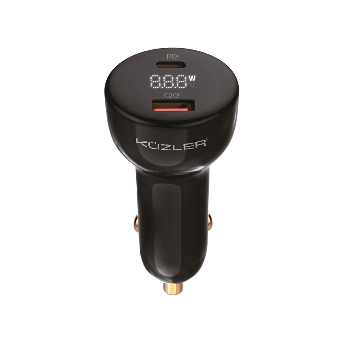 KUZLER - Cargador adaptador Kuzler carro carga ultra rápida UDO-101