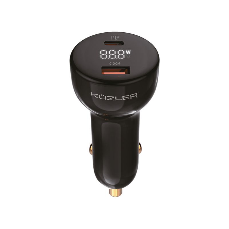 KUZLER - Cargador adaptador Kuzler carro carga ultra rápida UDO-101