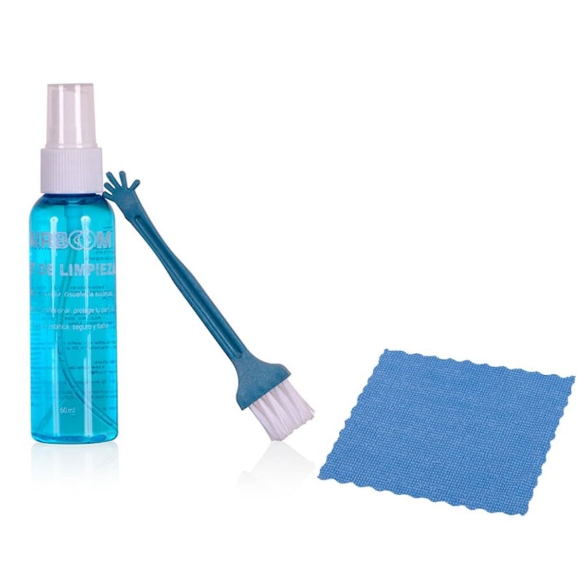 AIRBOOM - Pack por 3 de Kit Limpieza Multiuso AB C3 Laptop Monitores Celulares