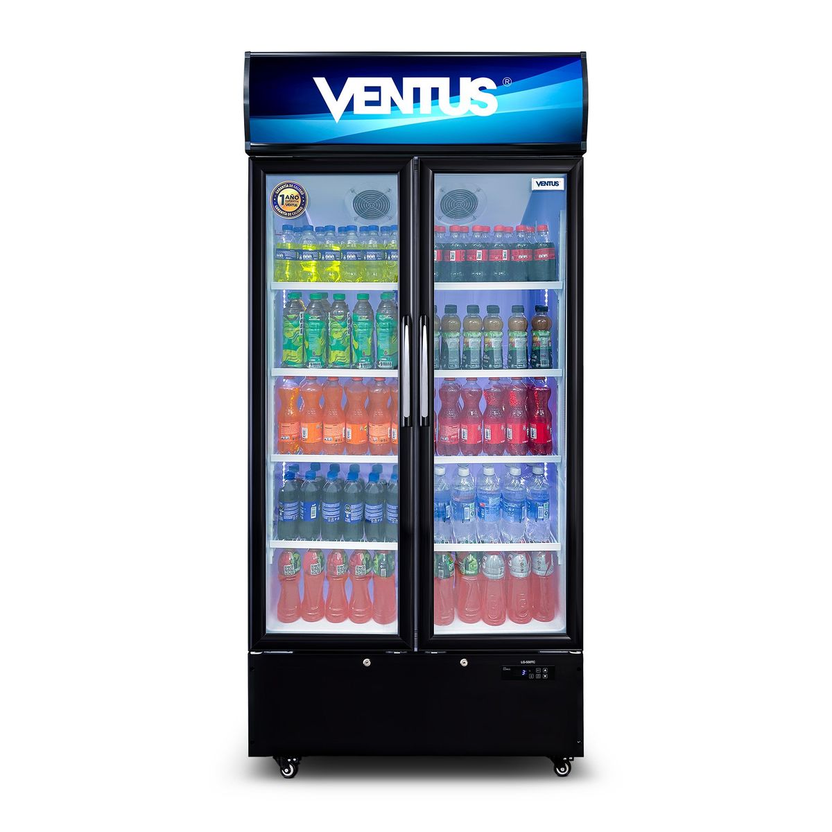 VENTUS - Visicooler de 2 Puertas de 550 Litros Frio Forzado LG-550TC - VENTUS