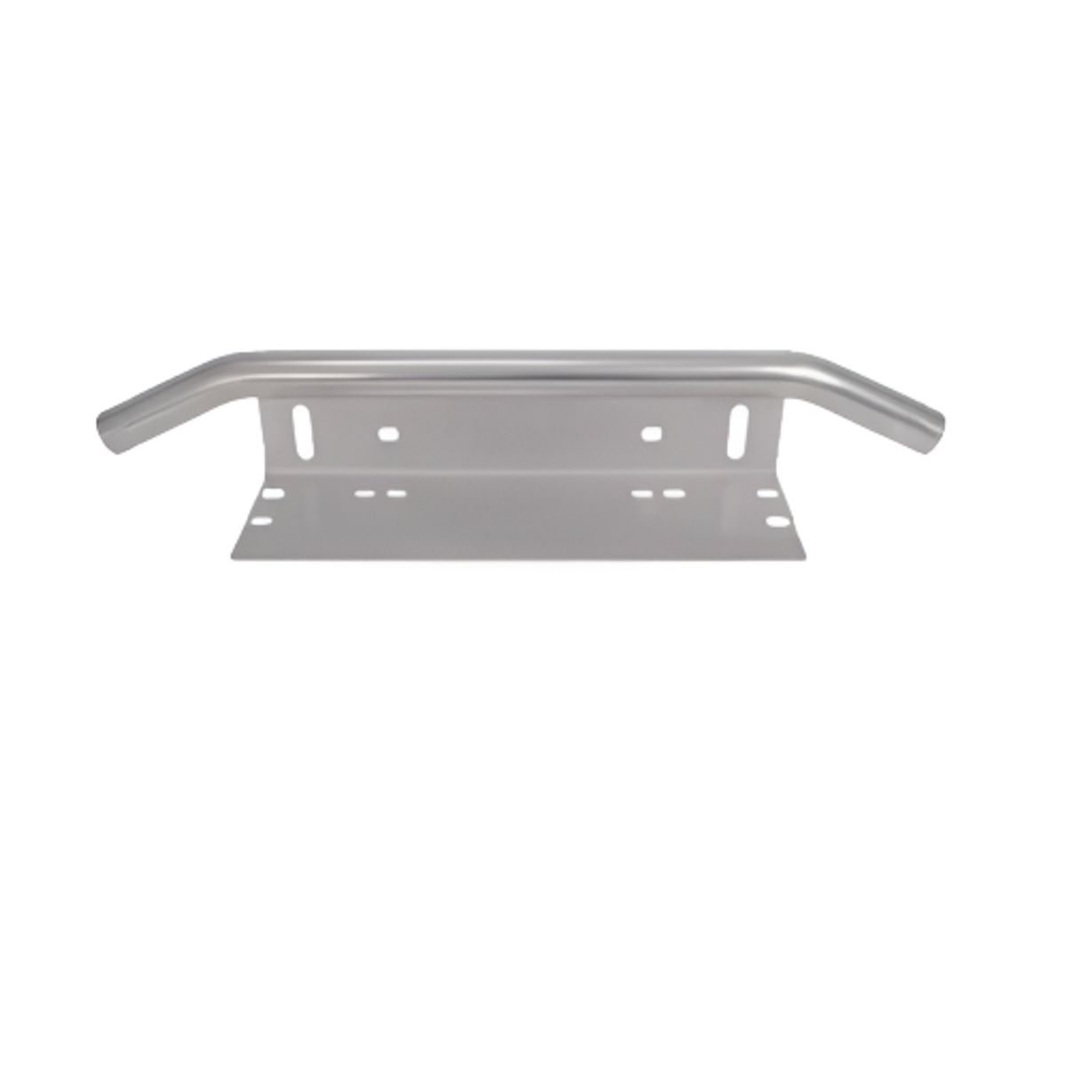 GENERICO - Portaplaca de Aluminio inoxidable