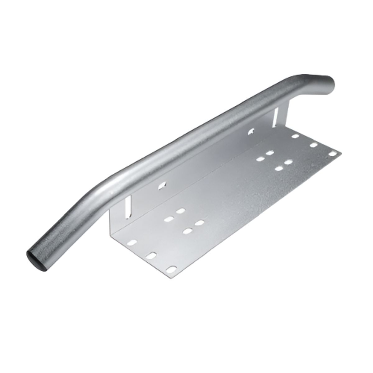 GENERICO - Portaplaca de Aluminio inoxidable