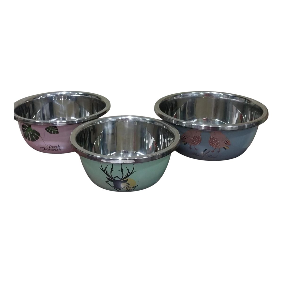 WELL BEING - JUEGO DE BOWLS DE 3 PIEZAS