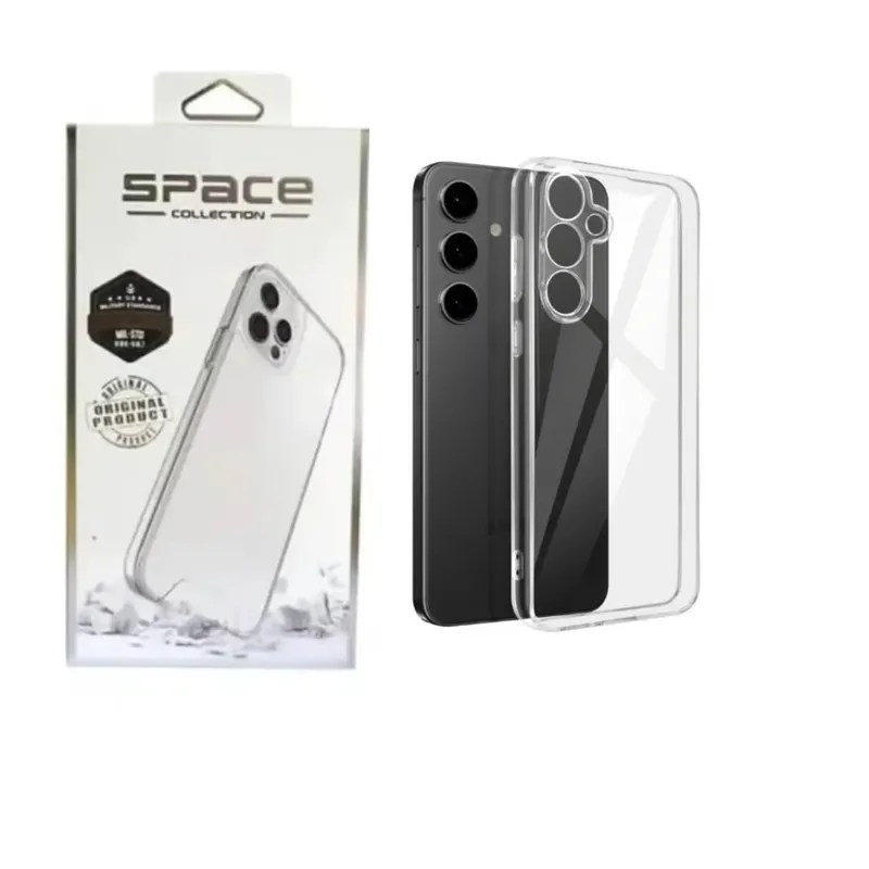 SPACE - CASE SPACE TRASPARENTE PARA SAMSUNG A56
