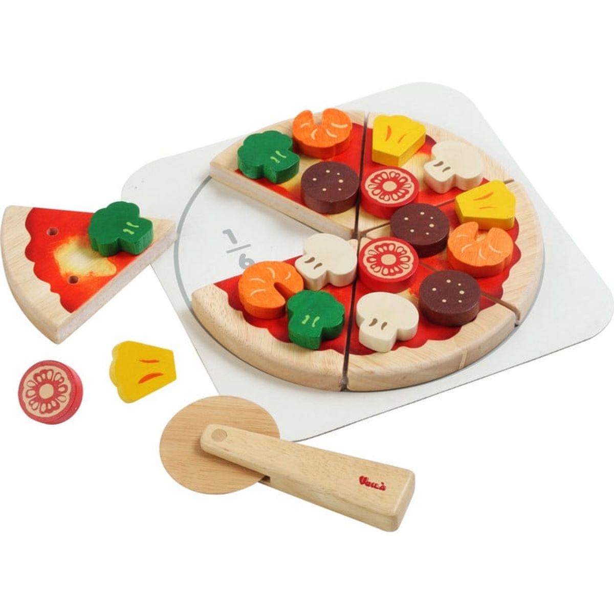 VOILA - Yummi pizza de madera Voila