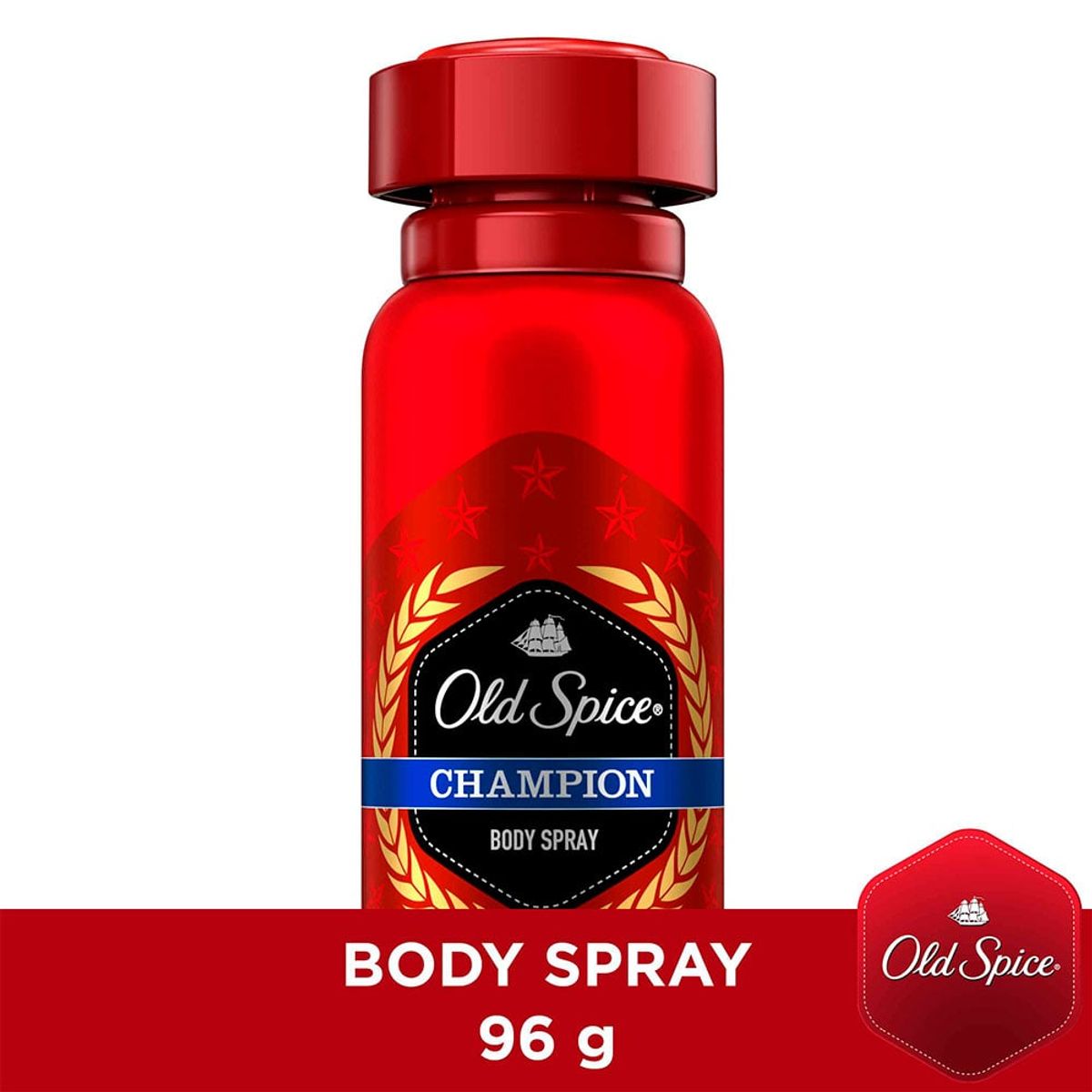 OLD SPICE - Desodorante Spray Old Spice Corporal Champion 96g