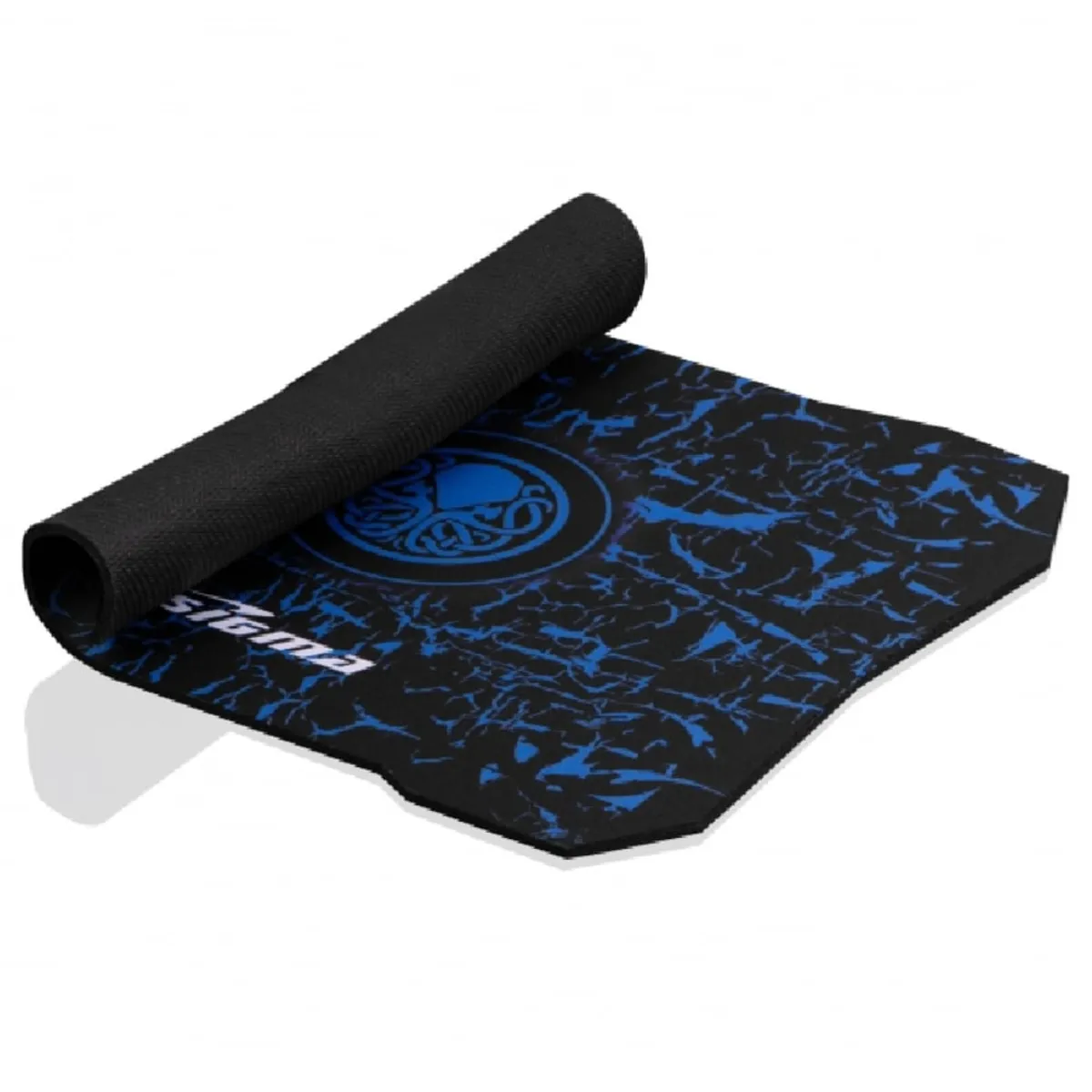SIGMA - Pack por 3 de Mouse Pad Gamer Sigma X33 Azul