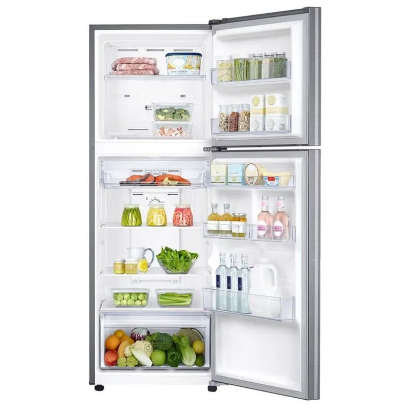 SAMSUNG - REFRIGERADORA SAMSUNG TOP FREZEER 234 LT NO FROST RT22FARADS8 SILVER