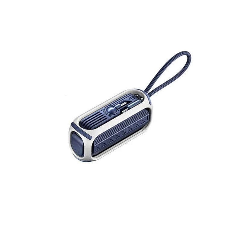 REMAX - CARGADOR PORTÁTIL   5000mAh  20W Tipo C MODELO RPP-28 AZUL